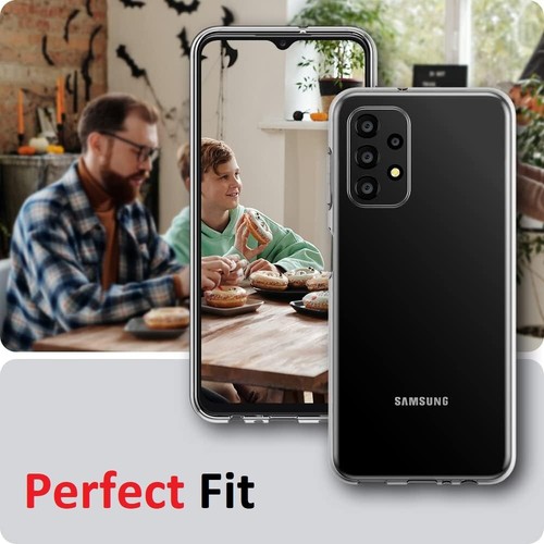 Clear TPU Cover Case For Samsung Galaxy A13 4G - Picture 5 of 7