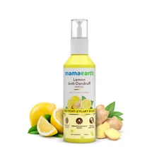 Mamaearth Lemon Anti-Dandruff Hair Oil with Lemon & Ginger - 100 ML