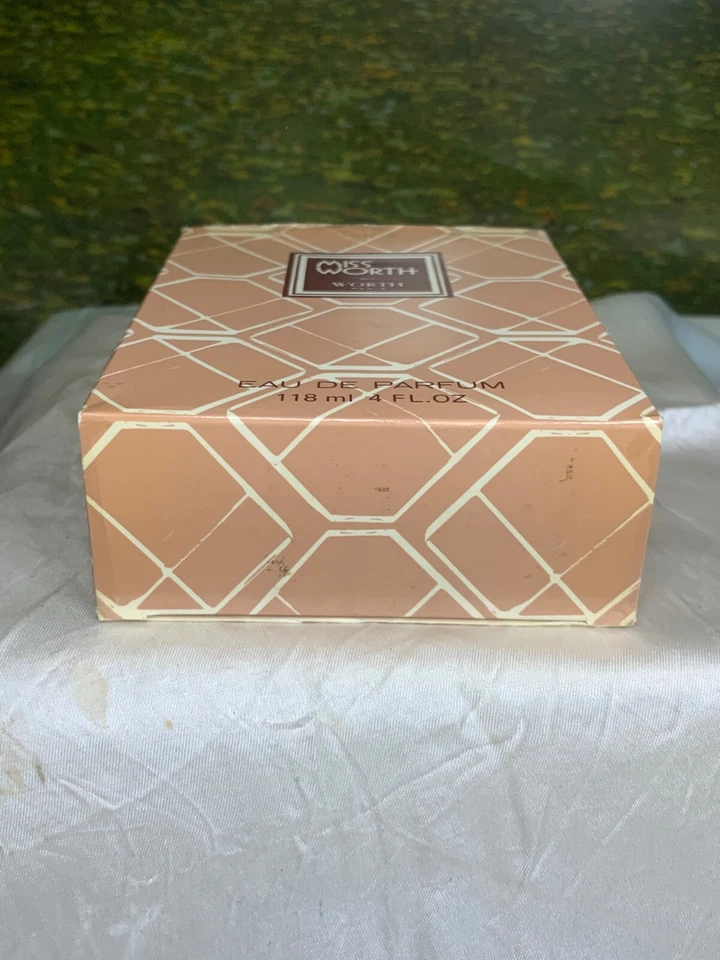 MISS WORTH BY WORTH 118ML EDP VINTAGE SPLASH (NEW WITH BOX) - image 4 of 4