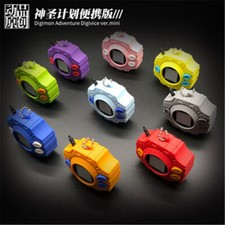 Digimon Adventure Digital Monster Digivice Pendant Toys Key Chain Cosplay Props