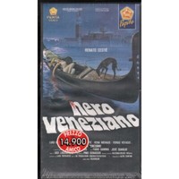 Nero Veneziano Vhs Ugo Liberatore Univideo - 1004802 Versiegelt