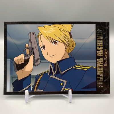Riza Hawkeye Fullmetal Alchemist Trading Card Amada 2004