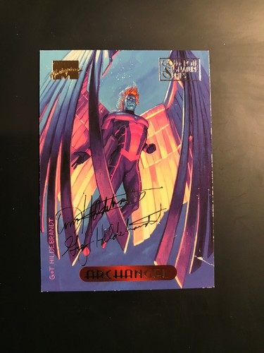 Complete Your Set - 1994 Marvel Masterpieces Gold Signature Cards - Pick - Picture 4 of 171