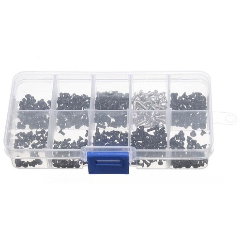 500stk Laptop Notebook Computer Schrauben Kit Set Für IBM HP Dell Lenovo Samsung - Afbeelding 2 van 6