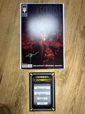 Ascencia #10 (2021) Signed By John Dolmayan SOAD Drummer! Wake Entertainment NM+