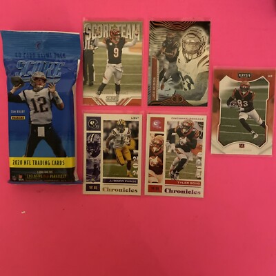  Cincinnati Bengals Chase Rc Burrow Higgins  20 Score  