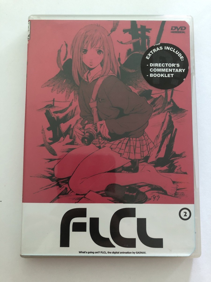 FLCLデラックスDVDボックス FLCLデラックスDVDボックス Flcl Complete for sale | eBay