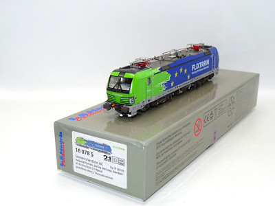 LS Models 16078 S E-Lok Siemens Vectron FlixTrain Railpool Sound