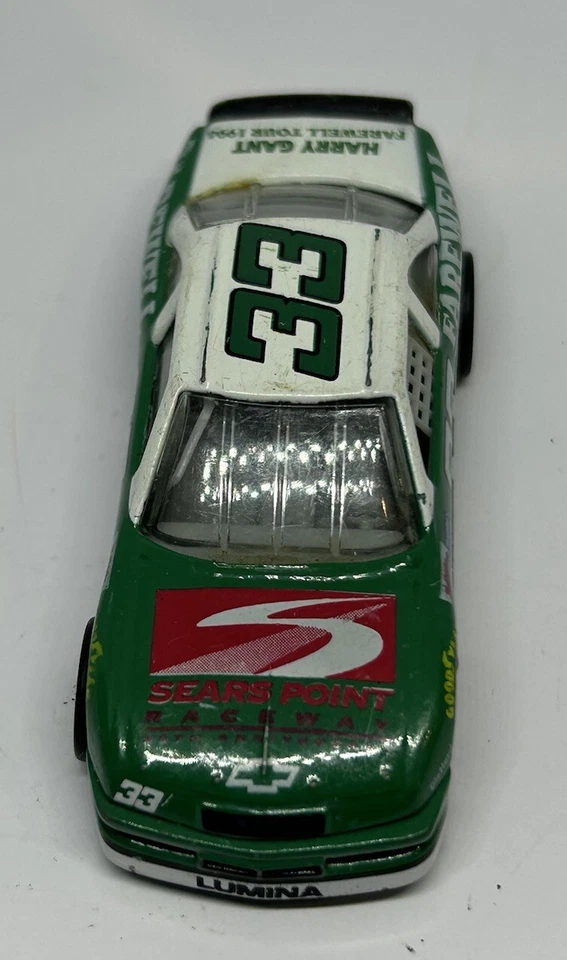 Chevy Lumina 1992 Racing Champions #33 Harry Gant Farewell Tour 1994 1/64 edición limitada Foto 3 de 4