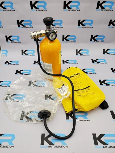 MSA 10008298 TransAire Compressed Energy Escape Apparatus W/ Safety Hood