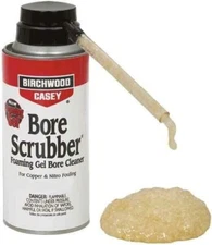 Birchwood Casey Bore Scrubber Foaming Gel Bore Cleaner 11.5 oz Aerosol Can 33643