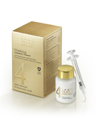 LABO TRANSDERMIC CLARIFYING Serum Anti-Flecken Sonnen Gesicht Sun-fleck Gesicht 20ml