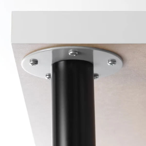 IKEA Tischbein Teleskopbein verstellbar Tischfuß Möbelfuß Tischträger 4 Stück - Bild 2 von 4