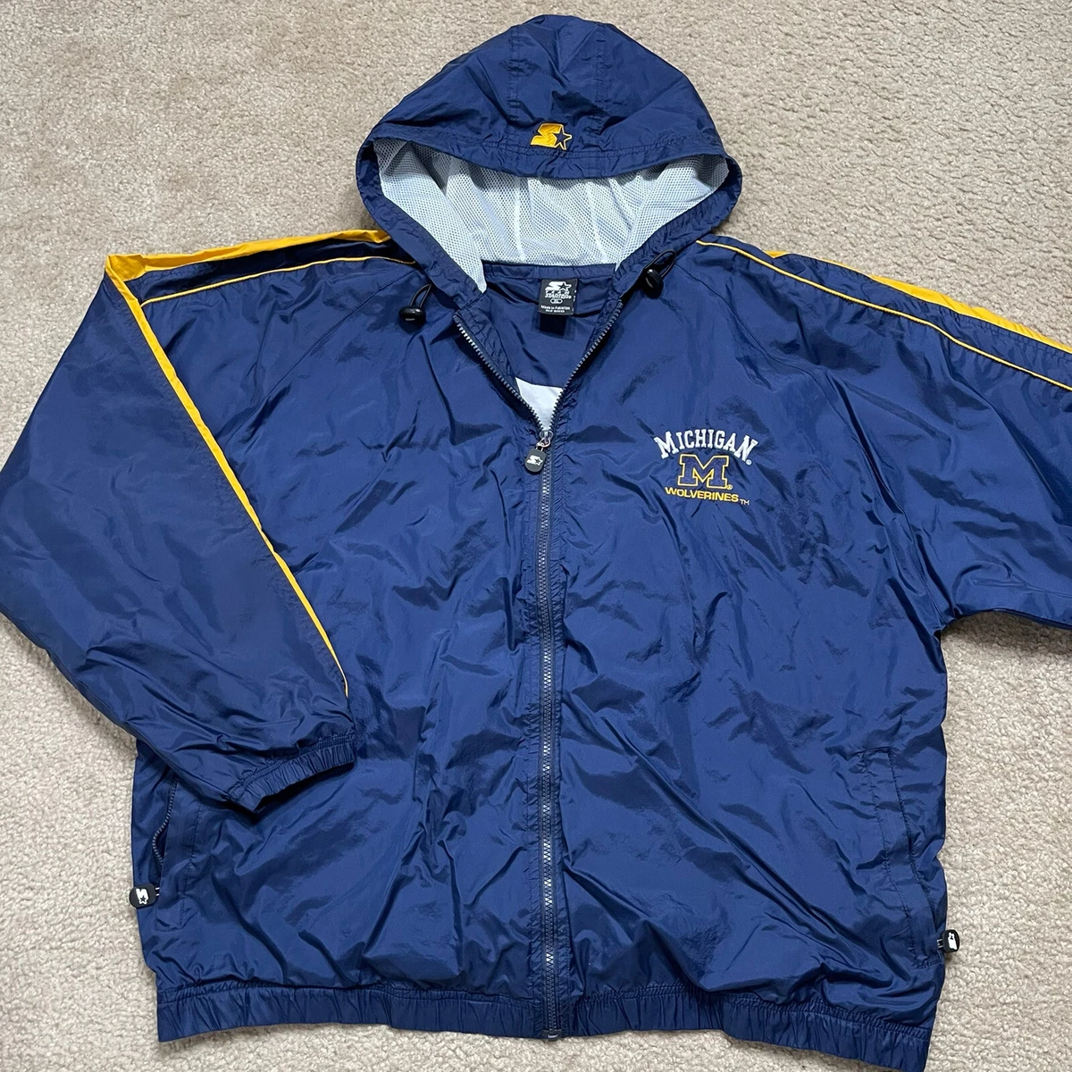 U of m starter best sale jacket