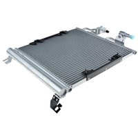 NTY Kondensator Klimaanlage Mit Trockner Aluminium FüR Opel Astra H Caravan L35