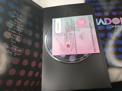 MADONNA　the  BOX　オマケ付き madonna-who-s-that-girl-