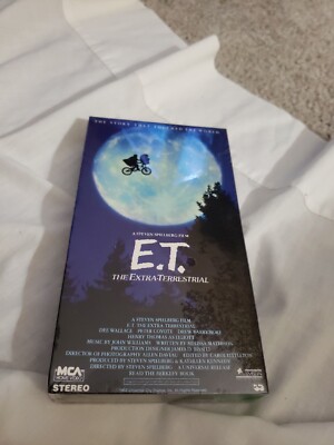 E.T. The Extra-Terrestrial 1st Ed Green Top MCA 1988 New Factory Sealed 