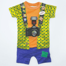 Disney Parks tourist short sleeve infant one piece - 6 months