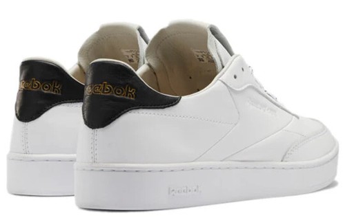 Reebok Club C Clean GW5112 Lifestyle Sneaker Men's White Leather Low Top Shoes - Bild 65 von 78