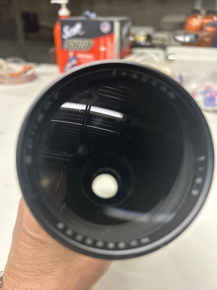 Objetivo zoom Soligor 400 mm número 9690208 Foto 4 de 4