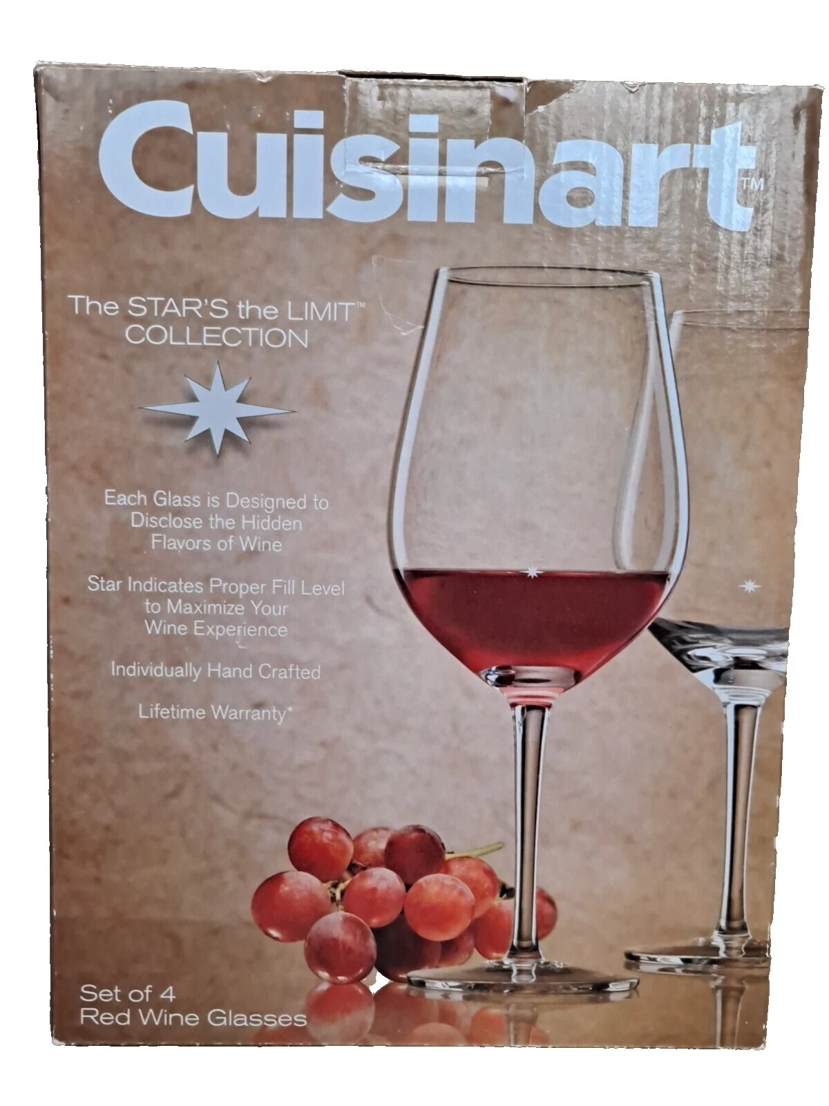 Copas de vino Cuisinart