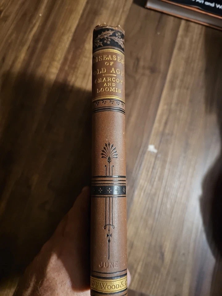 Clinical Lectures On The Diseases Of Old Age By J.M. Charcot 1881 Wood's Library Foto 3 de 4