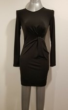 NWT Womens Forever 21 Dress longsleeve Black Size S