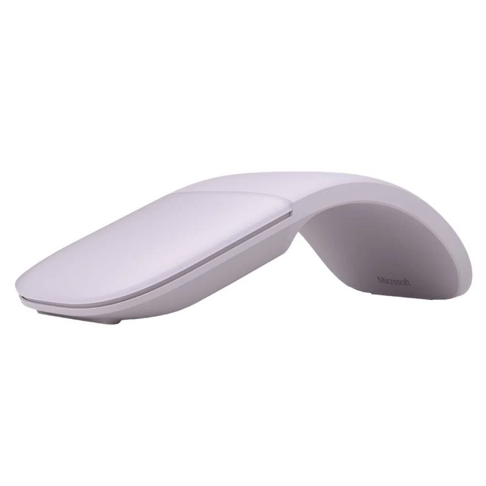 Microsoft Surface Arc Wireless Mouse Ambidextrous Bluetooth BlueTrack 1000 DPI - Image 2 of 4