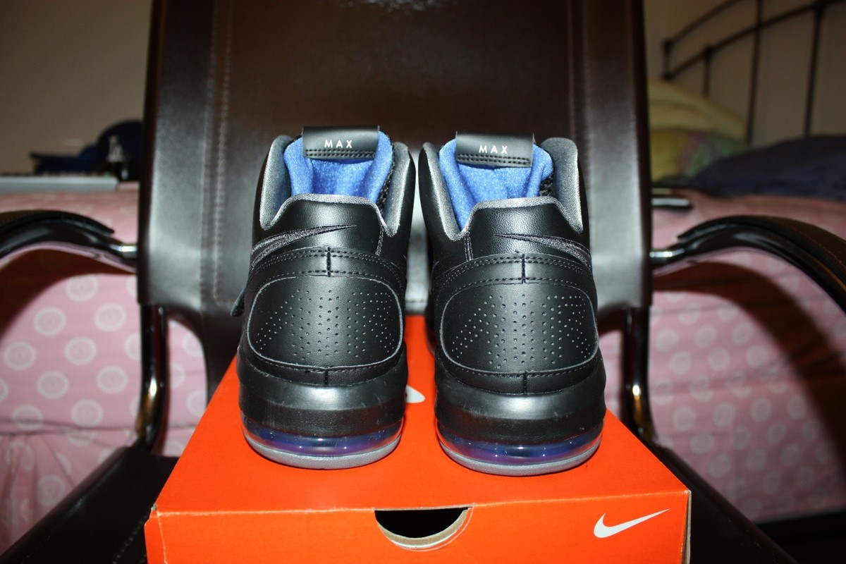 Nike Air Max Sweep Thru Amare Stoudemire Black/Grey Sz 10 