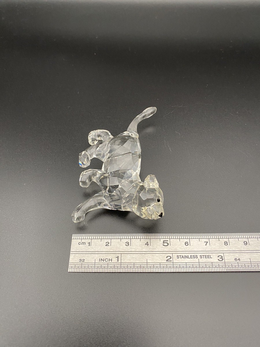 Swarovski Crystal Figurines Tiger Without A Box | eBay