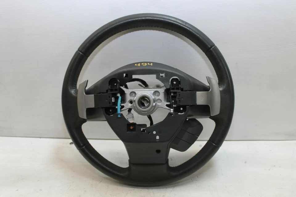 SUBARU IMPREZA STEERING WHEEL LEATHER, G4, 12/11-02/14 - image 2 of 4