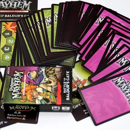 Dungeon Mayhem Monster Madness Card Game Dragon Family Board Game 2-4 Players - Picture 19 of 20