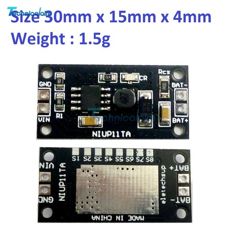 1-8S 1.2V-9.6V NiMH NiCd Battery Dedicated Charger Charging Module Board - Bild 2 von 16