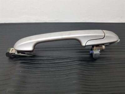 03-07 Honda Accord Front Right Passenger Door Handle Silver OEM