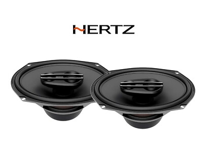 Hertz CPX 690 PRO - 3-Wege Coaxsystem SET COAX 3Way 6''X9''+ Grille 1 Paar