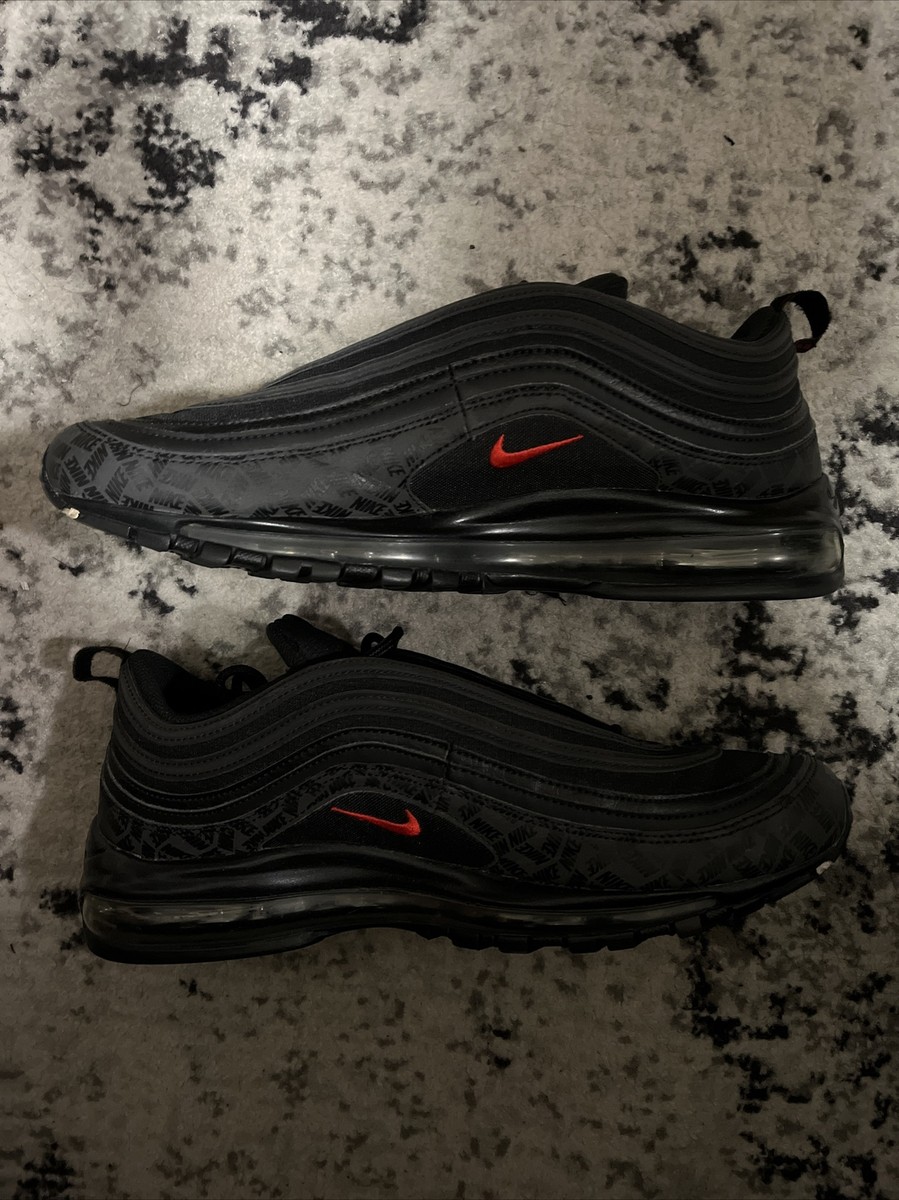 air max 97 black university red reflective
