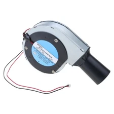 12V 2A 11028 BBQ Grill Fan Metal Turbo Blower Cooking Starter for w/ Air Duct 50