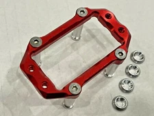 Aluminum Steering Servo Mount for Arrma 6S BLX Kraton Senton  Red 
