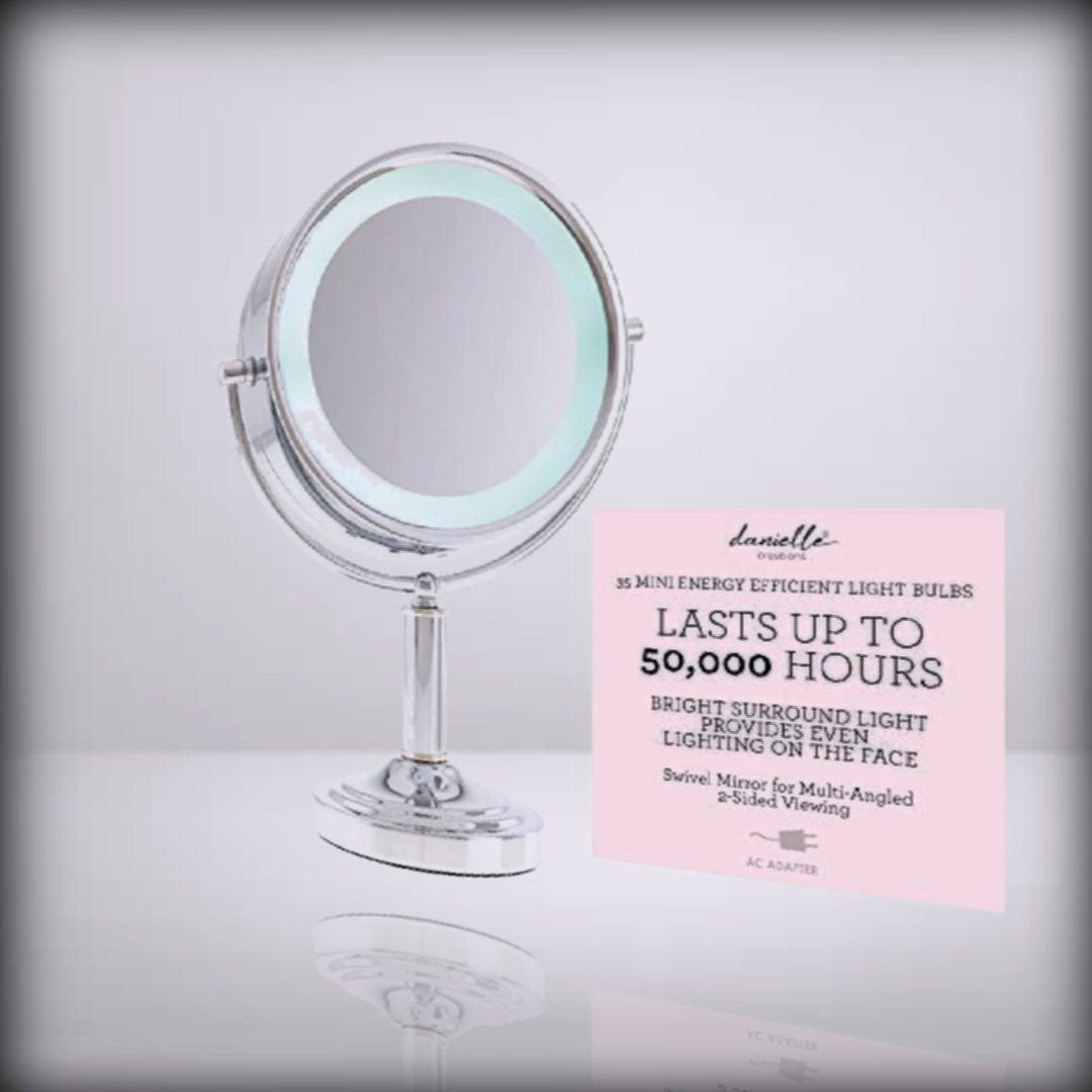 Danielle LED Lighted Mirror Chrome for sale online eBay
