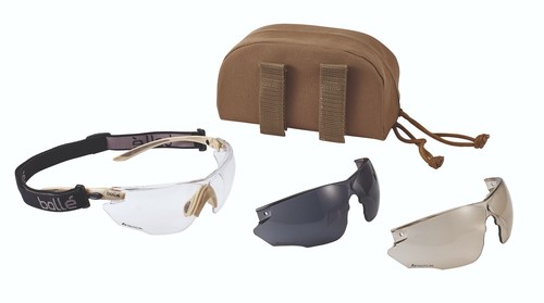 Bolle Tactical Spectacles COMBATE Kit Seguridad Balística Militar Gafas de Airsoft - Imagen 19 de 35