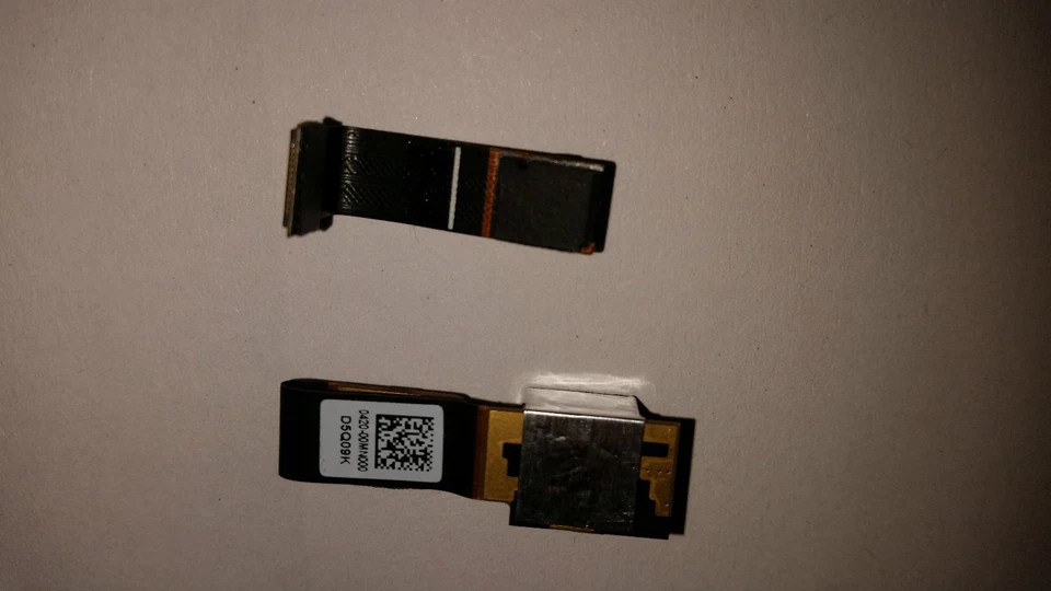 cámaras TOSHIBA AT10LE-A WEBCAMS DELANTERAS Y TRASERAS para Tablet 10.1" GENUINAS Foto 2 de 2