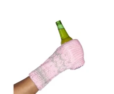 Hanskie Cold Weather Drinking Mitt Pink OSFA
