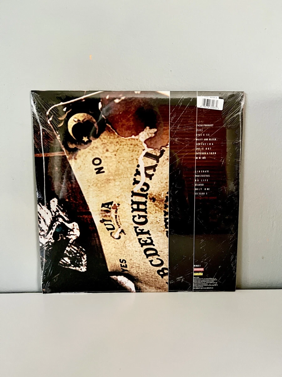 Slipknot Self Titled Debut Album Exclusive Limited Edition Yellow