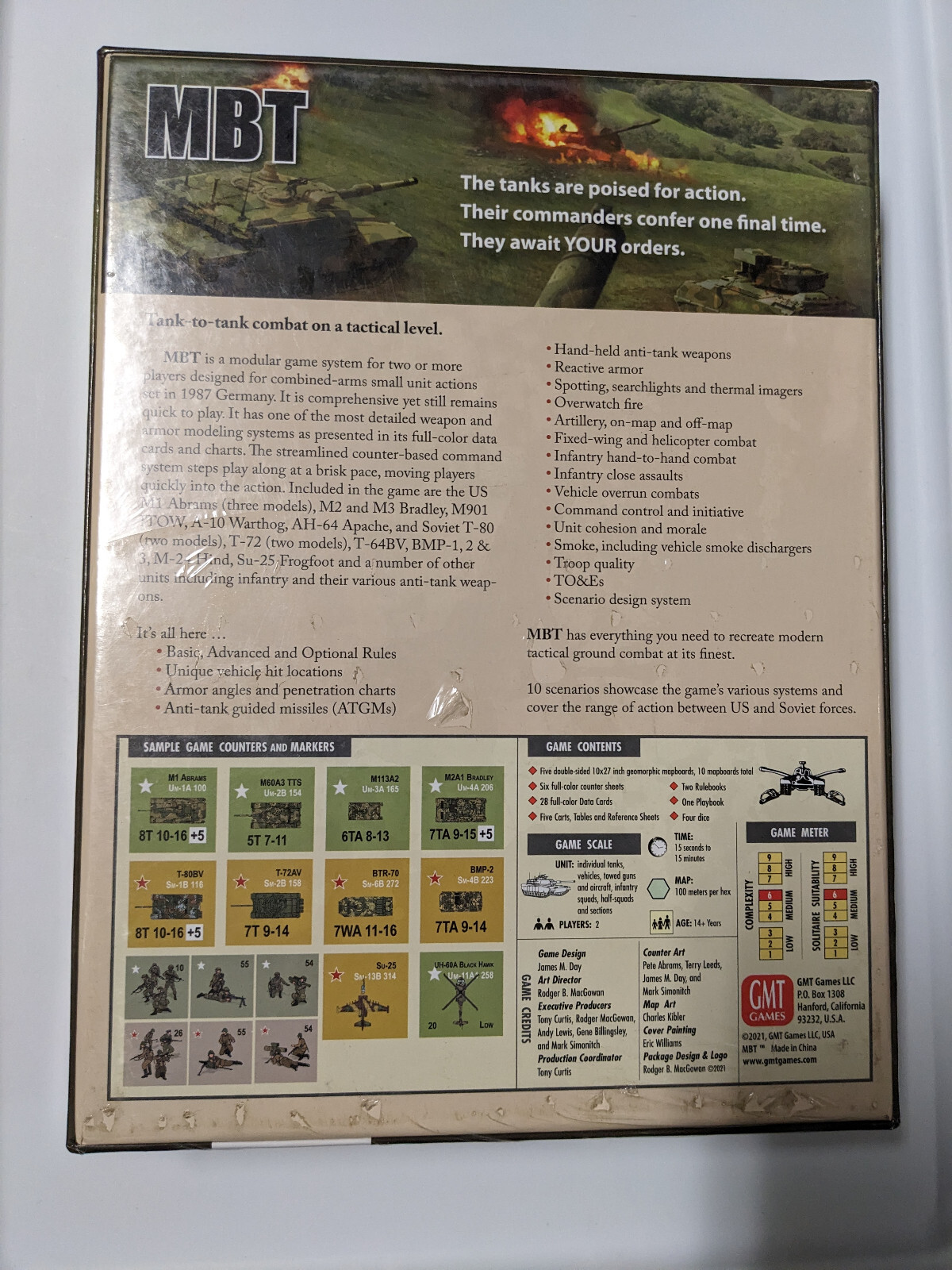 MBT and Expansions 13 GMT Games Lot eBay