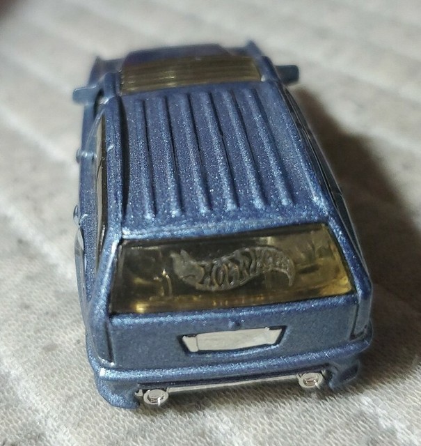 HOTWHEELS 2002 HOT WHEELS BOOM BOX SUV Blue 164 Toy eBay