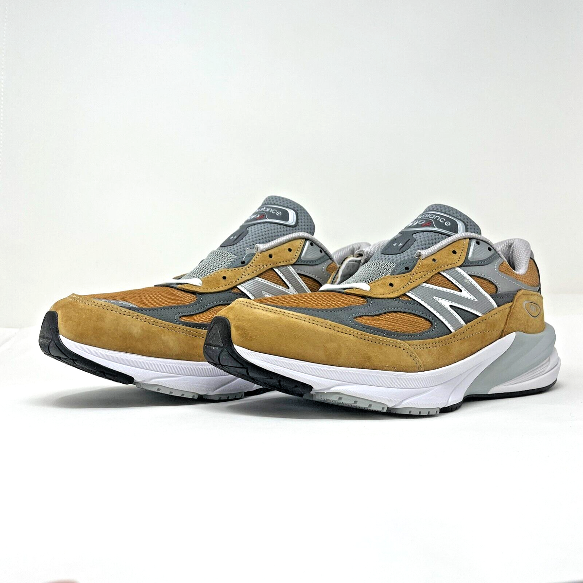 New Balance 990v6 Made in USA Workwear Grey Men's Multi Size