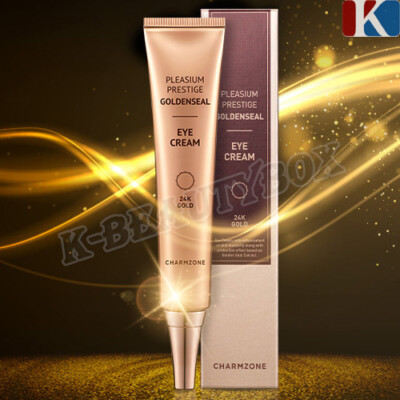 CHARMZONE Pleasium Prestige Goldenseal 24k Gold Eye Cream 30ml Eye Treatments