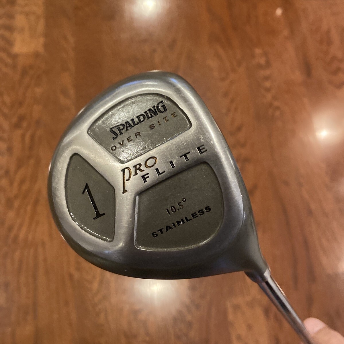 Spalding Pro-Flite Golf Club Set (11 clubs) ⛳Stainless Spalding Pro-Flite Golf Club Set (11 clubs) ⛳Stainless