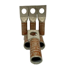 Burndy YA27 N150 Orange Die 3/0 AWG Compression Lug Set of 6