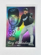 2006 Flair Showcase ~ Roy Halladay ~ 8 ~ Blue Jays
